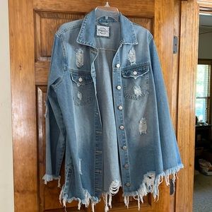 Denim Shacket